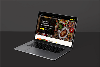 Mexican Resturant Website foodwebsite orderwebsite resturant resturantwebsite