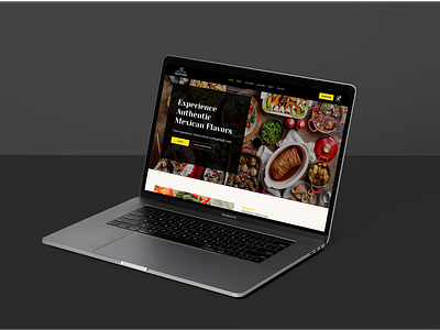 Mexican Resturant Website foodwebsite orderwebsite resturant resturantwebsite