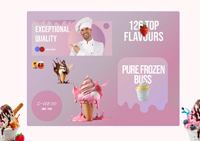 #Ice-Branding branding graphic design ui