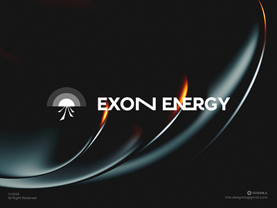 Exon Energy / Logo design branding design graphic design logo minimal typography