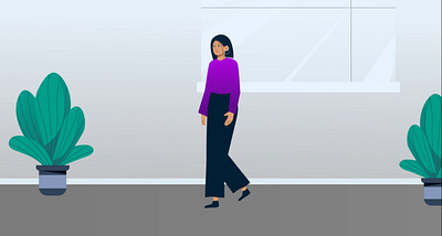 CHARACTER WALK ANIMATION 3d animation after effects animated icons bodymovin character expression character motion animation creative transitions duik dynamic intros interactive animation json format logo animation lottie animation motion design responsive animation shape layers text animation uiux animation vector animation web animation