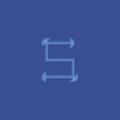 S 36 day of work 36 days 3d art blue colors concept cyan graphic design light light blue moon s sea silver sky space speed type typography