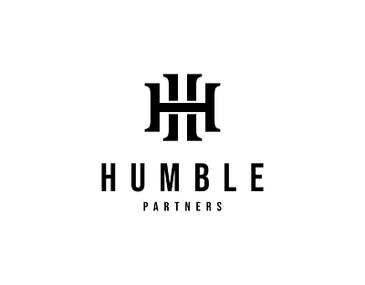 Humble Partners logo design brand identity branding design logo identity logo logo design mark monogram symbol visual identity