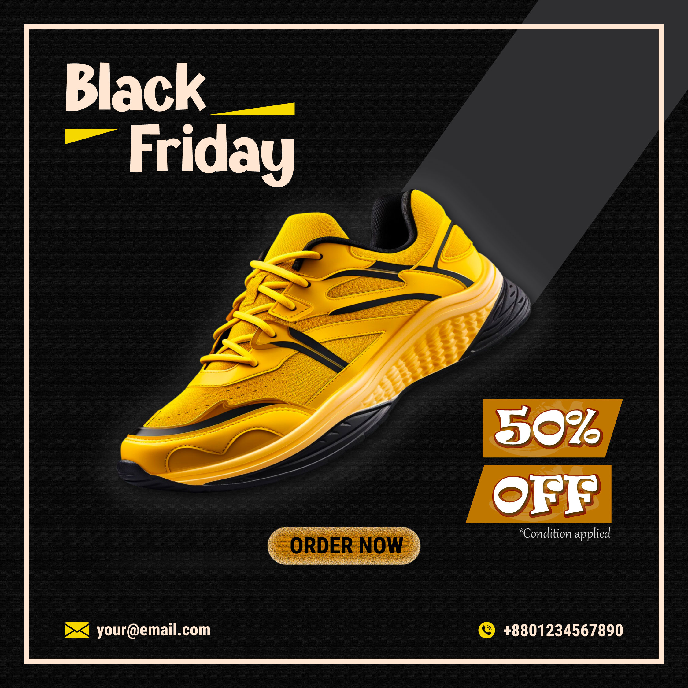 Example of Social Midea Ad Design | Engaging Ad |