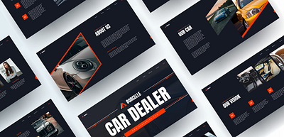 CAR DEALER PRESENTATION DESIGN ppt design