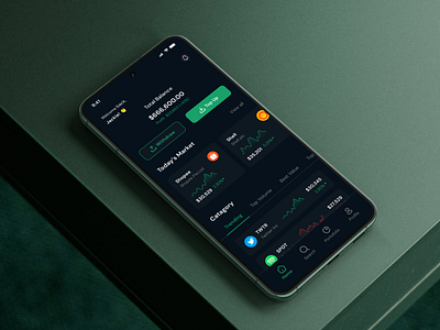 Buy and Sell Stocks App apps creative design figma interface mobileapp ui uidesign uiux uiuxdesign uiuxdesignjakarta uiuxindonesia uiuxjakarta userinterface ux uxdesign