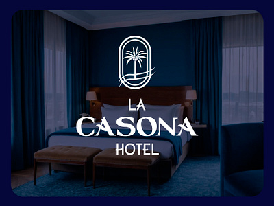 La Casona Hotel calligraphy calligraphy logo graphic design hand lettering lettering