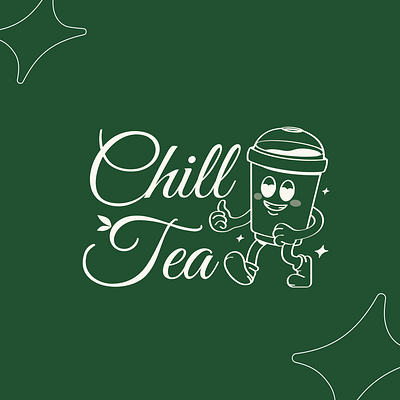 [PROJECT] CHILL TEA BRAND IDENTITY branding graphic design logo