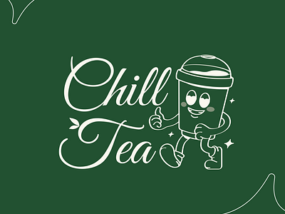 [PROJECT] CHILL TEA BRAND IDENTITY branding graphic design logo