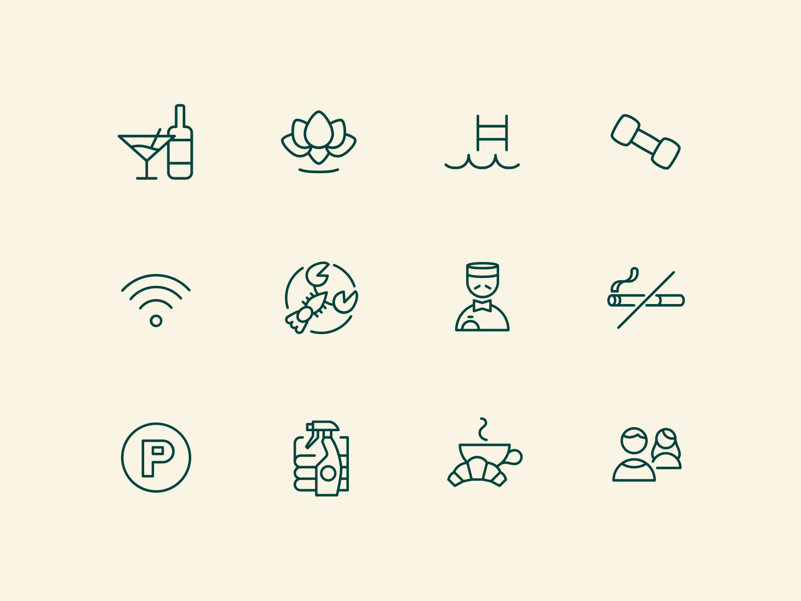 Example of Brand Identity Design Package