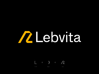 Lebvita. - Tech Ai logo design abstract logo ai animation app logo arrow arrow logo branding design logo minimal startup logo tech tech brand