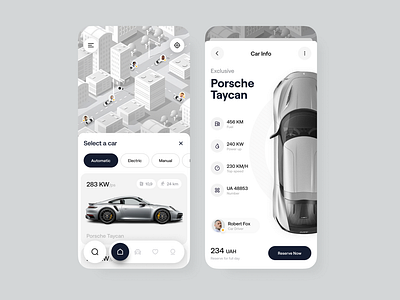 Car Rental App app app design booking app booking car car car rent car rent service concept interface luxury car rent mobile ui orix rent rent a car rental app rental company sajon transport ui ux