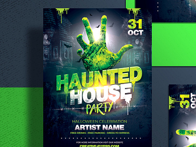 Creative Halloween Flyer creative flyer creative flyers creativeflyers flyer flyer design flyer templates graphicdesign halloween flyer design halloween flyers halloween party halloween poster zombie zombies poster