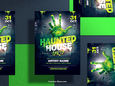 Creative Halloween Flyer creative flyer creative flyers creativeflyers flyer flyer design flyer templates graphicdesign halloween flyer design halloween flyers halloween party halloween poster zombie zombies poster