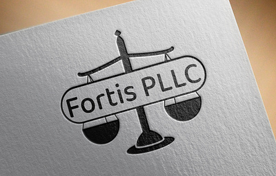 Fortix PLLC bashir ahmed bashir ahmed design bashir ahmed logo bashir ahmed milon best logo design branding dynamic logo freelancing graphic design law farm logo logo logo design idea milon logo minimal logo modern logo design modern logo trends motion graphics new logo online income