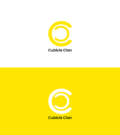 Cubicle Clan Logo branding logo