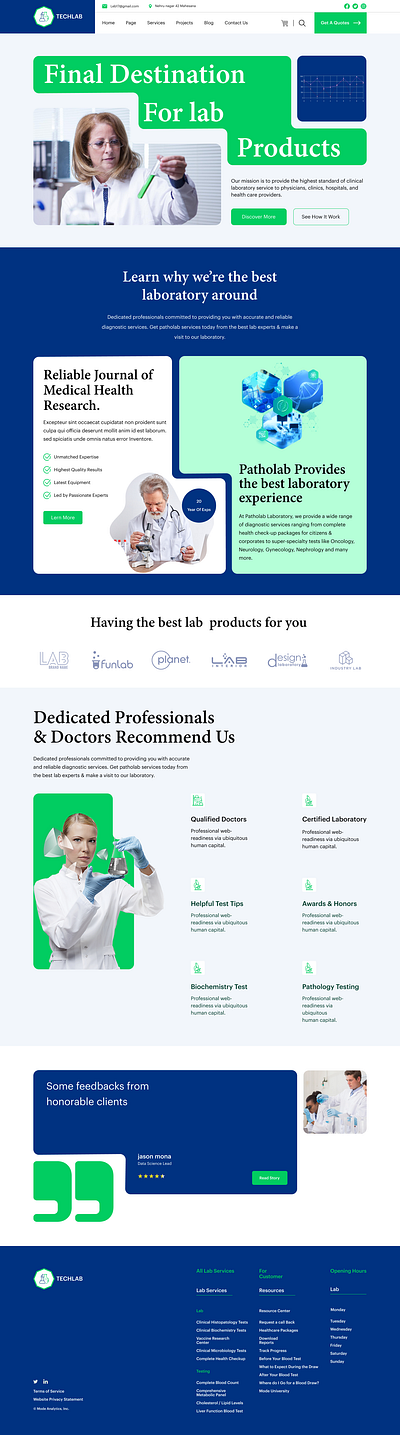 TechLAB WEBPAGE designinspiration techlab ui uiuxdesigner ux webdesign webpage