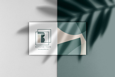 #BeyondTiles Logo branding graphic design logo