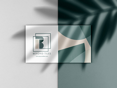 #BeyondTiles Logo branding graphic design logo