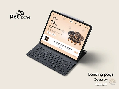 Landing page branding day3 challange landingpage ui ui design