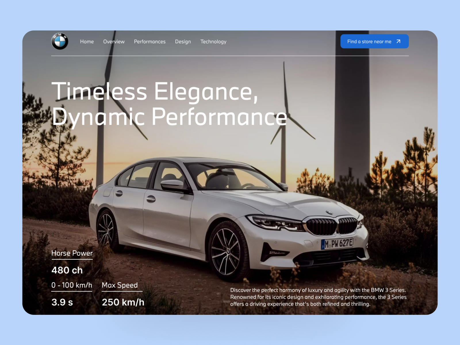 Car Website Design Concept automobile bmw car car lending car shop clean dealer dealership drive showroom trending ui uiux ux vehicle