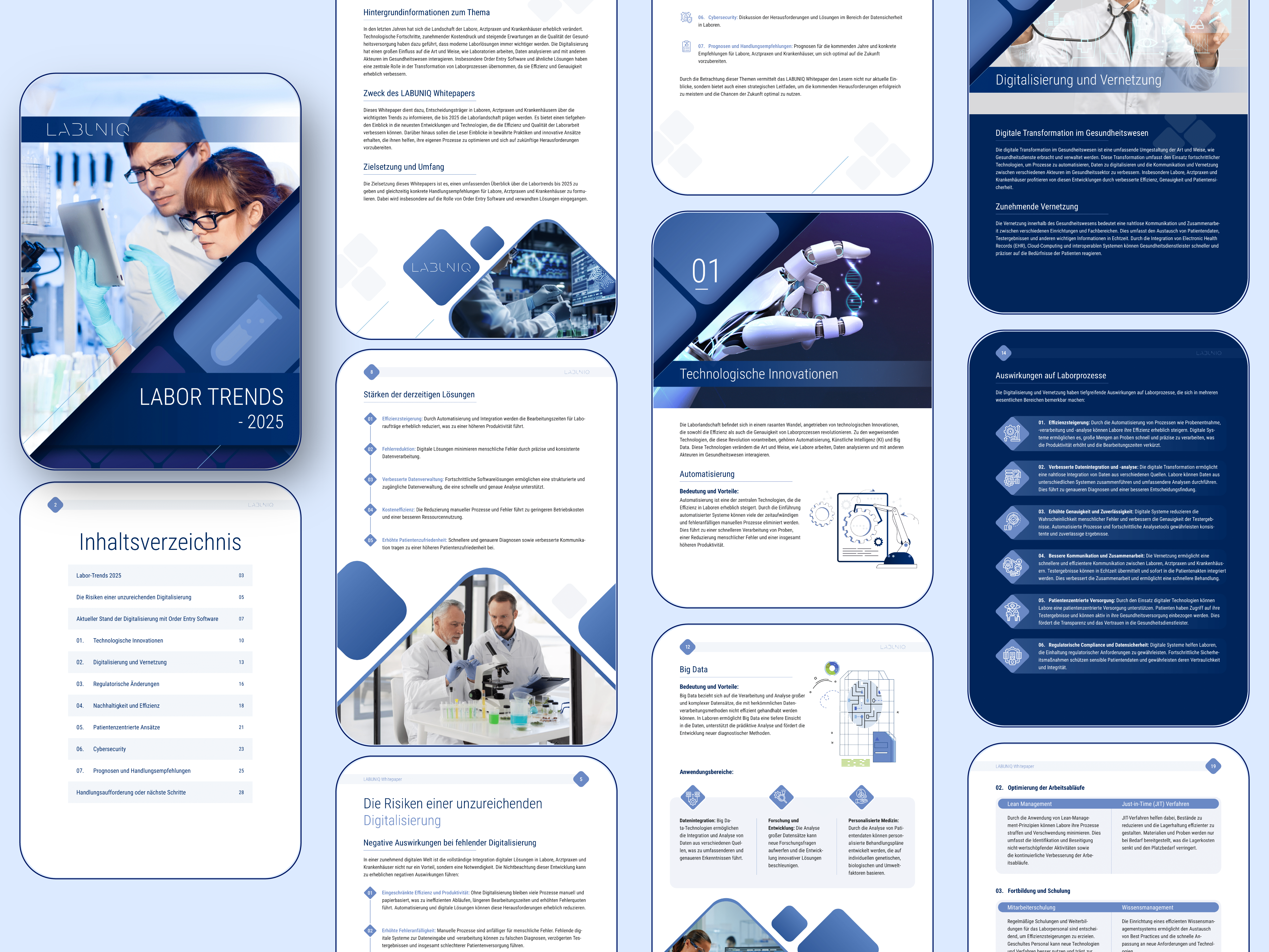 Example of Professional Whitepaper Design