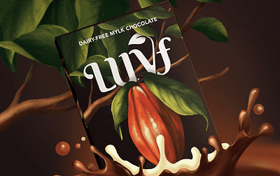 Chocolate Packaging Design: Crafting Sweet Stories 2d cacao nib chocolate chocolate bar creative design illustrated package illustration mockup package package design packaging product design