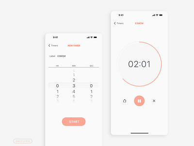 Daily UI #014 / countdown timer countdown timer daily ui 014 dailyui timer ui uiux ux