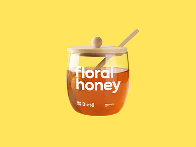 Bletë - brand identity branding brand identity design honey bee package packaging scheme