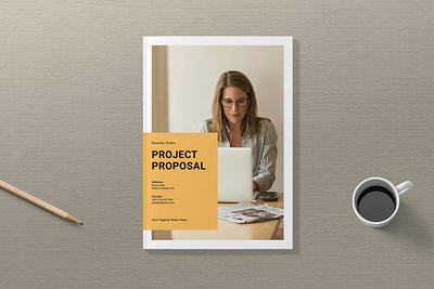 Project Proposal annualreort booklet branding brochure businessproposal companyprofile design eventproposal graphic design multipurpose portfolio printtemplate projectproposal proposal proposalindesign proposaltemplate