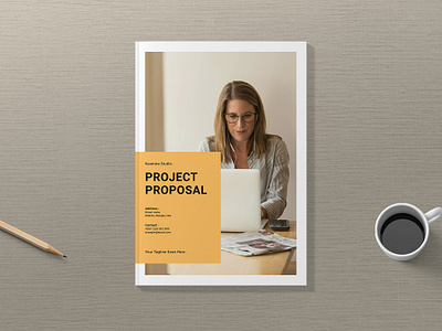 Project Proposal annualreort booklet branding brochure businessproposal companyprofile design eventproposal graphic design multipurpose portfolio printtemplate projectproposal proposal proposalindesign proposaltemplate