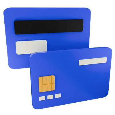 Debit Card 3D Illustration 3d 3d icon 3d illustration blender graphic design illustration render ui