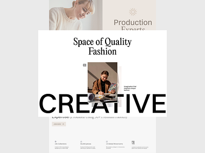 Fashion Landingpage fashion fashion landing fashion web graphic design landingpage minimal produc tdesign ui uidesign uiux user interface ux web design