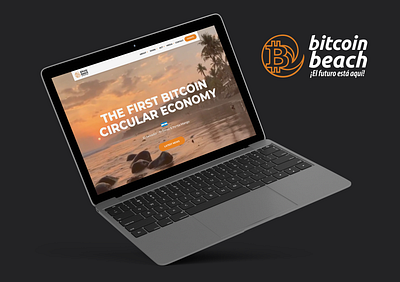 BitcoinBeach.com - website beach bitcoin bitcoin beach bitcoin beach salvador webflow website