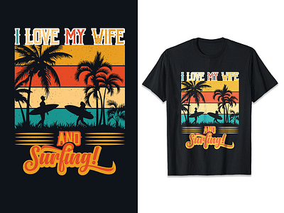 Surfing T-shirt design best design custom custom t shirt design design graphic design illustration summer surf surfing board surfing t shirt design t shirt t shirt design