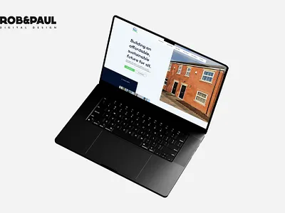 MMC Eco Homes design graphic design ui websitedesign