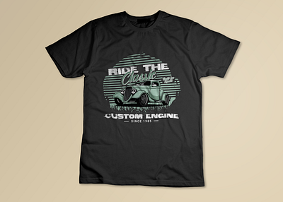 Vintage classic T-shirt design 90s best design branding car custom custom t shirt design design graphic design illustration old car t shirt retro retro t shirt t shirt t shirt design vintage vintage car vintage classic t shirt design vintage colour t shirt vintage t shirt