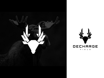 Deer Head Logo Design, Modern Animal Logo, Moose Logo animal logo apparel logo design brand identity branding clothing brand logo clothing line logo creative logo deer head logo deer head mascot deer logo identity logo logo design logodesigner logos logotype modern logo mongram moose head logo symbol