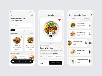 Food Delivery Mobile App app best app design best food app delivery app fast food food food delivery mobile app mobile mobile app resturent trending app trending design uiux