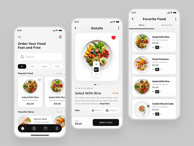 Food Delivery Mobile App app best app design best food app delivery app fast food food food delivery mobile app mobile mobile app resturent trending app trending design uiux