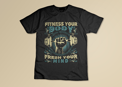 Gym T-shirt design best design branding custom custom t shirt design design graphic design gym gym club gym t shirt gym t shirt design illustration t shirt t shirt design trainer t shirt yoga yoga t shirt