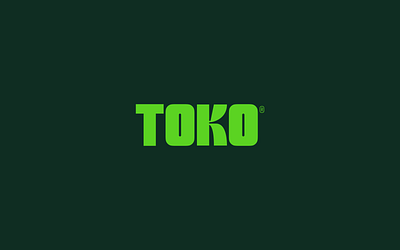 Toko wordmark for crypto exchange branding crypto graphic design logo minimalism wordmark