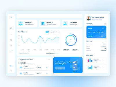 Financial Management Dashboard