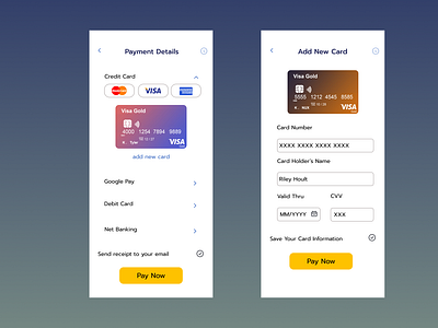 Credit card Checkout - #002 graphic design icon design typography ui design ux design