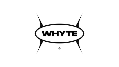 Whyte brand and identity branding design identity logo logotype symbol typography