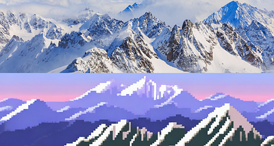 PIXEL ART art design graphic design pixel design