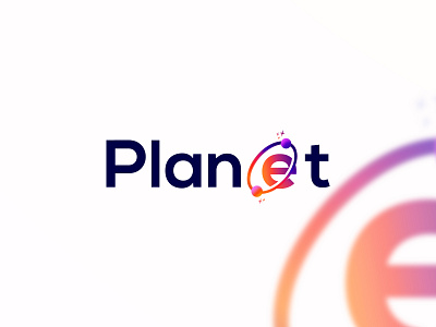 Planet Logo Design brand logo branding design e logo letter e letter logo logo logo concept logo design logomark logos minimalist logo modern logo modern logos planet planet logo planet logodesign tech logo technology technology logo