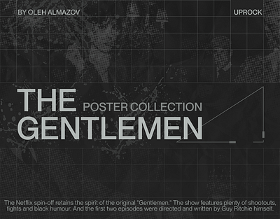 Poster Collection / The Gentlemen Series animation branding design graphic design illustration logo typography ui ux vector