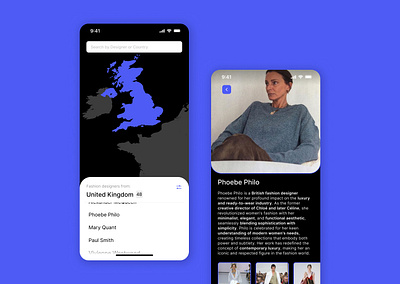 Daily UI #029 – Map art direction branding design fashion graphic design illustration luxury philo phobe ui ux