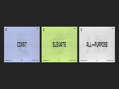 Sound Duty: Cover Artwork brand identity branding cover art design graphic design identity mix music photocopy texture playlist spotify typography xerox